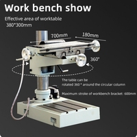 Perceuse verticale / Machine de fraisage et de perçage Z5032C Z5040C Z5045C