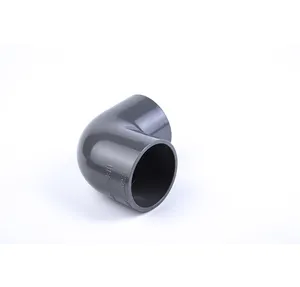 Factory customized American Standard 90 degree elbow 4in 90 degree elbow pvc pipe fitting