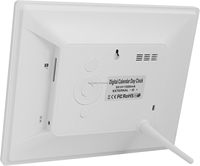 LCD Grand Écran Électronique 8 Pouces Multi Langue Démence Calendrier Réveil De Table Avec Support