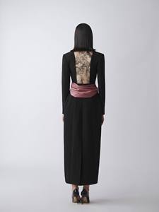 ชุดสูทลายจุดสำหรับผู้หญิงชุดสูทแฟชั่นสำหรับผู้หญิงสไตล์หรูหรา - Product Image 4