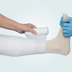 ผ้าพันผ้าฝ้ายผ้าฝ้ายแผ่นรองกระดูกและกล้ามเนื้อม้วนผ้าสำลีแผ่นรองรับการตัดดูดซับ - Product Image 4