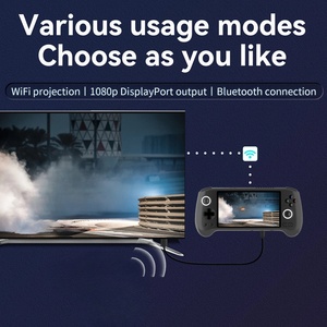 Rg556 <span class=keywords><strong>Rg351m</strong></span> Rg35xx Anbernic Lecteur vidéo à écran Amoled de 5.48 pouces Système Android 13 Jeux Ps2 Psp 512G - Product Image 6