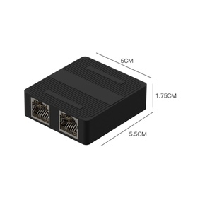 <span class=keywords><strong>3</strong></span>-पोर्ट गिगाबिट नेटवर्क केबल स्प्लिटर 2-इन-1 1-इन-1 एक साथ कंप्यूटर ईथरनेट नेटवर्क केबल - Product Image 6