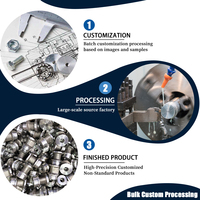 Bloc-cylindres de moto usiné sur mesure par Oitech, boîtier de moteur de précision, service de fraisage OEM, usine
