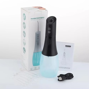 เครื่องทำความสะอาดช่องปากแบบพกพา IPX7 ไร้สาย ชาร์จไฟได้ สำหรับทำความสะอาดฟัน - Product Image 3
