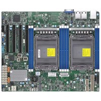 Processeurs évolutif Intel Xeon de 3e génération X12DPL-i6 pris en charge, double prise LGA-4189 (prise P +), CPU TDP prend en charge jusqu'à 185W TDP