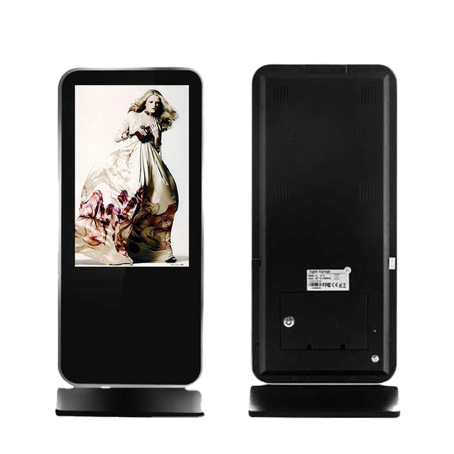 Android Advisement Player 10 Inch Desktop Lcd Screen for Media Player 1024*600