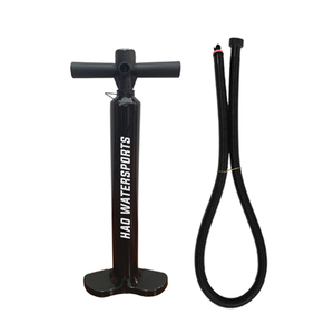 Pompe à air manuelle à double <span class=keywords><strong>action</strong></span> haute pression avec logo personnalisé 20 psi pour planche à pagaie <span class=keywords><strong>gonflable</strong></span> - Product Image 3