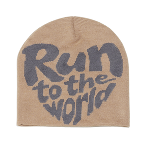 Gorro de punto unisex transfronterizo con letras en inglés, estilo europeo y americano, jacquard, 100% acrílico - Product Image 5