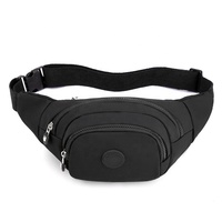 Polyester imperméable sport voyage Jogging sublimation Fanny taille Pack Bumbag impression personnalisée taille sac Bumbag