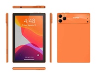 Tablet Negra de 10 Pulgadas Octa Core de Fábrica para Negocios, 512 GB, Google WiFi, Entretenimiento, Educación, Niños, 5G, Android, 4G, SIM, Juegos, con Funda
