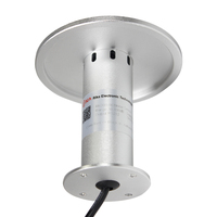 Capteur de bruit de style champignon, haute précision ±1,5 dB, sortie 4-20 mA pour la surveillance du bruit environnemental