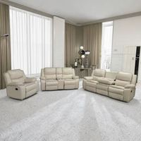 Ensemble de canapés inclinables de haute qualité Frank Furniture pour salon, meubles de maison