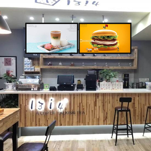 Pantalla LCD Digital para Menús en Centros Comerciales y Restaurantes, Señalización de Pared de 27 Pulgadas, Modelo SKW-27A - Product Image 5