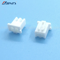 JINDA XH-2Y 2.54mm pas 2 broches boîtier en nylon connecteur femelle fil à carte pour applications aérospatiales UHF PCB RF IP66 évalué