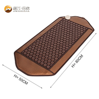 Jiwan Lejia Vente en gros de coussin chauffant personnalisé en tourmaline pour centre de spa