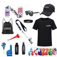Ensemble sportif promotionnel en gros d'usine, kits cadeaux pour activités de compétition, avec logo personnalisé, cadeaux d'entreprise