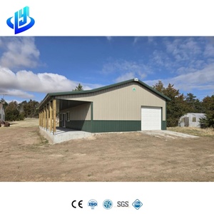 Tòa nhà Kết Cấu Thép đúc sẵn chi phí thấp cho kho và xưởng công nghiệp - Product Image 3