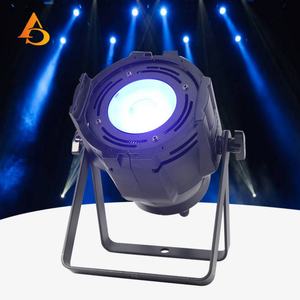 Precio al por mayor: Mini Foco Par COB de 60W, IP33, RGBW, DMX, para Escenario, Efecto Blinder - Product Image 1