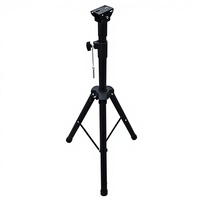 Trépied de sol télescopique Guangbao ZY-LZ008 pour caméra, support mobile extérieur pour reconnaissance faciale et mesure de température, sécurité