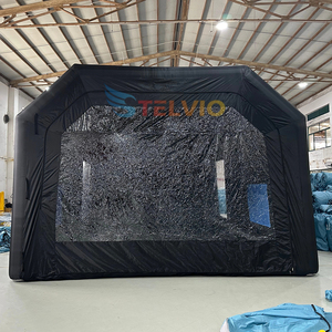 Tente <span class=keywords><strong>de</strong></span> <span class=keywords><strong>peinture</strong></span> <span class=keywords><strong>de</strong></span> voiture <span class=keywords><strong>gonflable</strong></span> <span class=keywords><strong>de</strong></span> couverture <span class=keywords><strong>de</strong></span> voiture <span class=keywords><strong>de</strong></span> poste <span class=keywords><strong>de</strong></span> travail <span class=keywords><strong>de</strong></span> voiture d'explosion <span class=keywords><strong>cabine</strong></span> <span class=keywords><strong>de</strong></span> <span class=keywords><strong>peinture</strong></span> en aérosol <span class=keywords><strong>gonflable</strong></span> noire portative avec deux souffleurs d'air - Product Image 2