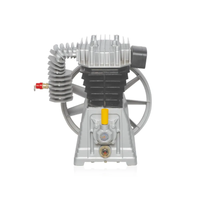 Compresseur d'air à tête de pompe à air de type italien SAFE 3HP Double cylindre 70 mm