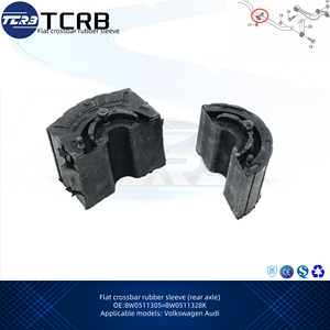 Barre transversale plate en caoutchouc Steeve 8W0511305=8W0511328K pour Volkswagen Audi - Product Image 4