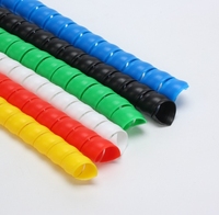 Reliure en spirale Gris Câble Tidy Wrap Spiral Binding Organizer Kit Cable Sleeves