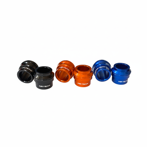 Per KTM SX 144 08 distanziali ruota anteriore arancione 20mm e 15mm in lega e alluminio - Product Image 1
