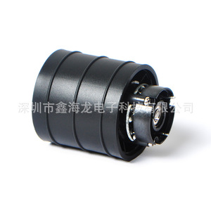 Motor sin escobillas, ventilador de plástico de 3,7 V y 80000 RPM para vehículos RC, juguetes de control remoto - Product Image 2