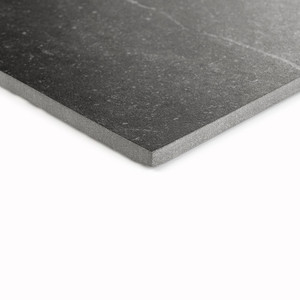 Caen Coal Tile 60x60 Cm 10 Mm <b>Matt</b> Rectified For <b>Floor</b> Wall - Product Image 2