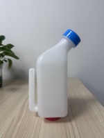 Équipement d'alimentation en lait mangeoires pour animaux en plastique mouton agneau cochon veau bouteille de lait avec mamelon pour l'agriculture