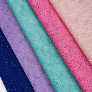 Tela de tul con purpurina africana, tela de malla con estrellas, tul brillante, precio barato - Product Image 4