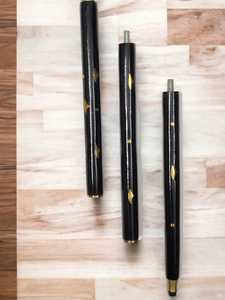 Bastón de Madera Hecho a Mano con Mango de Latón y Punta de Goma, Ligero, Estilo Antiguo, para Cuidado en el Hogar - Product Image 3