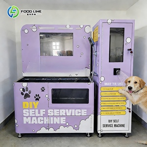 Máquina de Lavado de Perros Automática, Operada con Monedas - Product Image 2