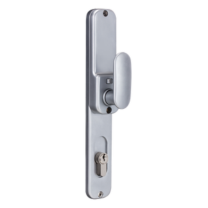 Tiêu chuẩn mật khẩu kiểm soát truy cập hệ thống cơ khí hẹp Stile kỹ thuật số đòn bẩy khóa cửa, khung hẹp khóa kỹ thuật số - Product Image 4