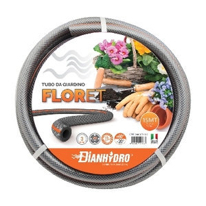 Floret 5/8\" <b>Garden</b> <b>Hose</b> <b>50m</b>/30m Lightweight ABS & PVC Reel with Brass Connector 200ft Length Water <b>Hose</b> Minimum Order 100m - Product Image 1