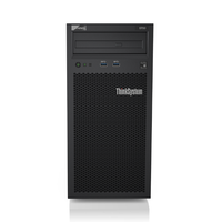 Serveur NAS Tour Original et Authentique Haute Performance pour ThinkSystem ST50 Intel Xeon 4800MHz TruDDR5 3x PCIe Gen3 En Stock
