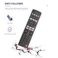 Télécommande universelle pour tous les téléviseurs RM-L1691 Télécommande universelle infrarouge pour téléviseurs LCD intelligents