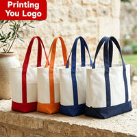Fabricant professionnel de sacs fourre-tout, sacs de shopping en toile de coton avec logo personnalisé, usine OEM ODM