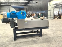 Schroefpers Cassave Ontwateringsmachine