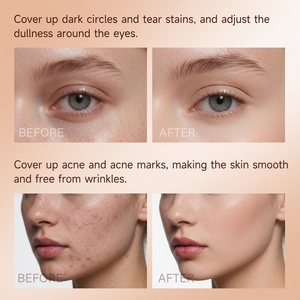 Paleta de <span class=keywords><strong>Corrector</strong></span> de Alta Definición de Marca Privada, Maquillaje para Rostro y Ojos, Larga Duración, Resistente al Agua, Cobertura Total, Hidratante - Product Image 3