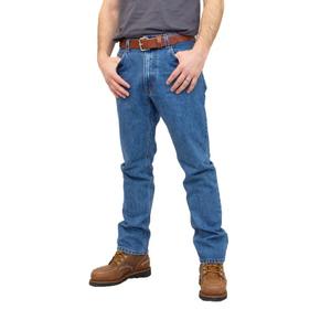 Hot Selling <b>Plus</b> <b>Size</b> Men's Casual Solid Denim <b>Jeans</b> Custom Design Straight Breathable Windproof 100% Cotton Wholesale Supplier - Product Image 6