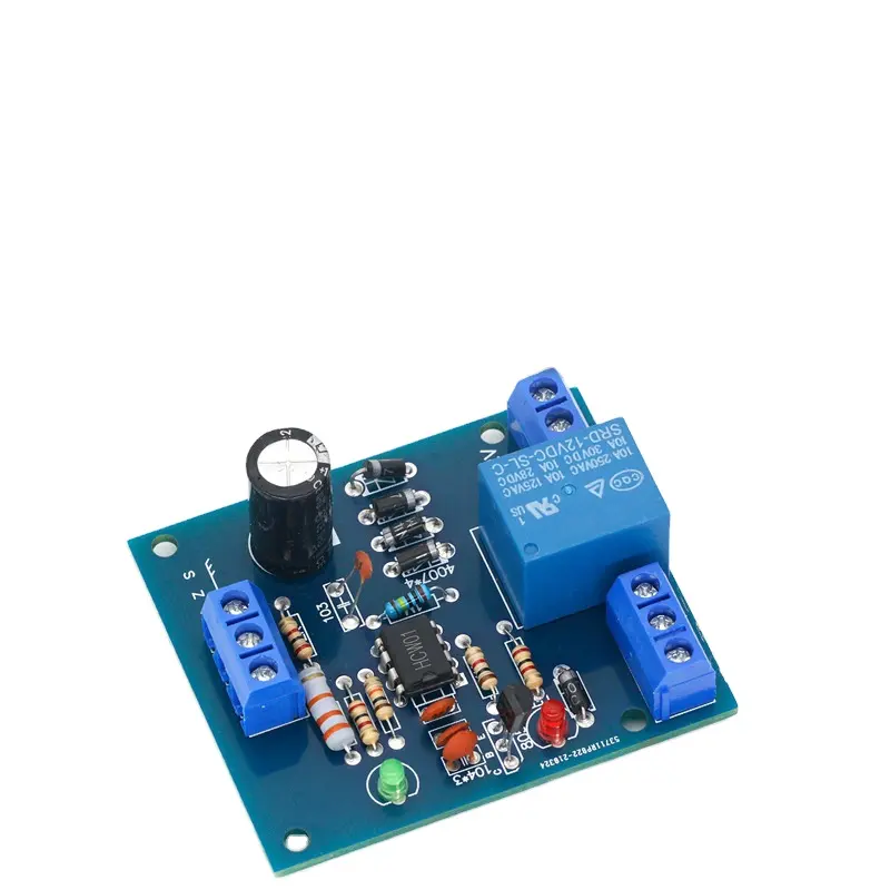 水位コントローラースイッチ12V給水塔プール全自動ポンプおよび排水制御回路基板