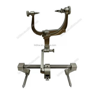 Penyangga otak <span class=keywords><strong>aluminium</strong></span> Aloi klem tengkorak Mayfield tiga Pin sistem bedah saraf profesional - Product Image 2