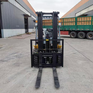 Chariot élévateur diesel hydraulique contrepoids <span class=keywords><strong>de</strong></span> 3,5 tonnes avec pince à rouleaux <span class=keywords><strong>de</strong></span> papier, <span class=keywords><strong>vente</strong></span> directe d'usine en Chine - Product Image 2