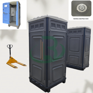 Cabine de douche mobile en HDPE à <span class=keywords><strong>prix</strong></span> abordable, réglable et portable pour l'extérieur - Product Image 2