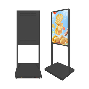 Kiosco Publicitario con Pantalla LCD Táctil de 43 Pulgadas, de Una Sola Cara, con Sistema Android, para Señalización Digital Interior - Product Image 1