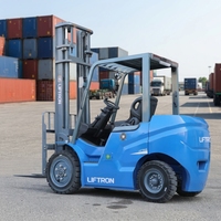 Solusi Pasokan Material, Fasilitas Manufaktur, dan Operasi Industri Forklift Listrik Liftron CPD35