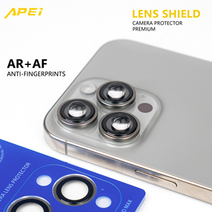 <span class=keywords><strong>Protector</strong></span> de Lente de <span class=keywords><strong>Cámara</strong></span> para Teléfono Móvil APEI Eagle Eye de Alta Transparencia con Herramienta de Extracción para <span class=keywords><strong>iPhone</strong></span> 17 Pro Max - Product Image 5